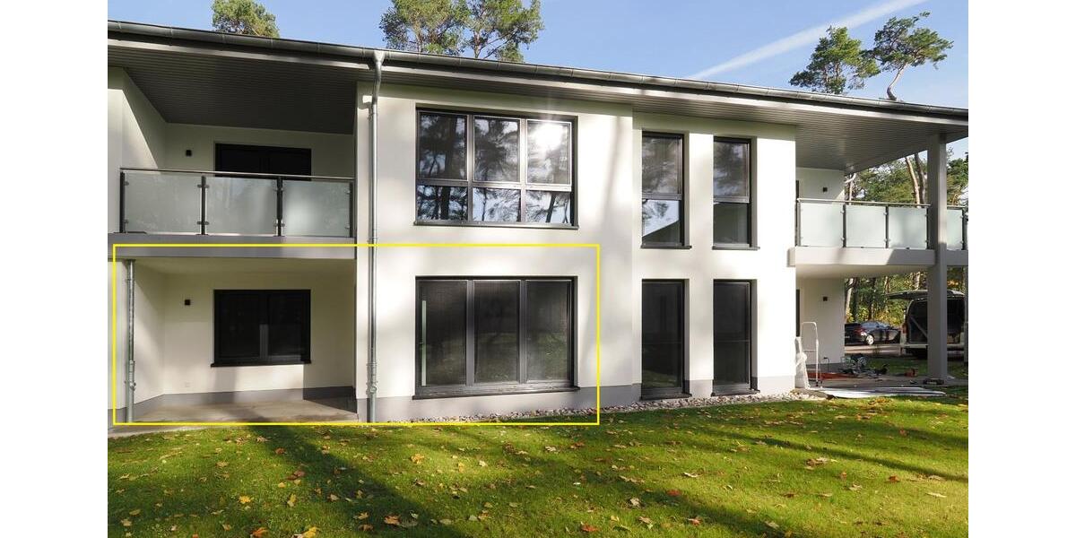 Erdgeschoßwohnung Korswandt - 2 Zimmer, 61 m&sup2;, 695&euro; | Angebot:26638599