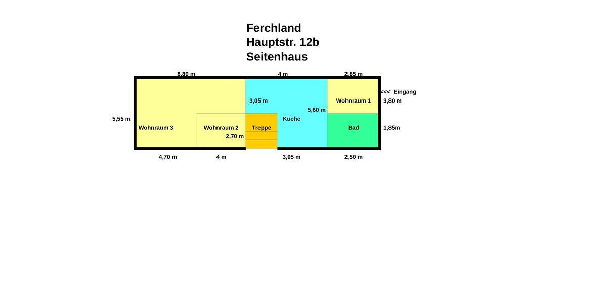 Etagenwohnung Elbe-Parey Parey - 3 Zimmer, 84 m&sup2;, 420&euro; | Angebot:25987565