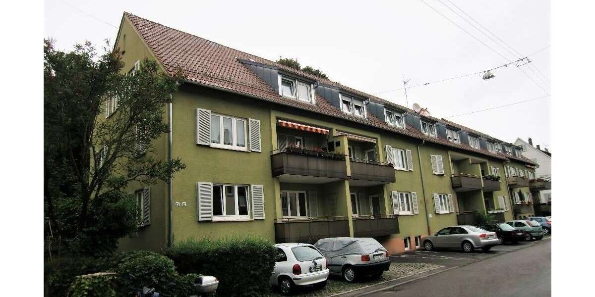 Etagenwohnung Stuttgart Mühlhausen - 3 Zimmer, 62 m&sup2;, 664&euro; | Angebot:26833569