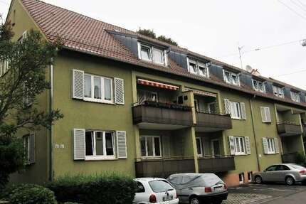 Wohnung Stuttgart Mühlhausen - 3 Zimmer, 62 m&sup2;, 664&euro; | Angebot:26833569