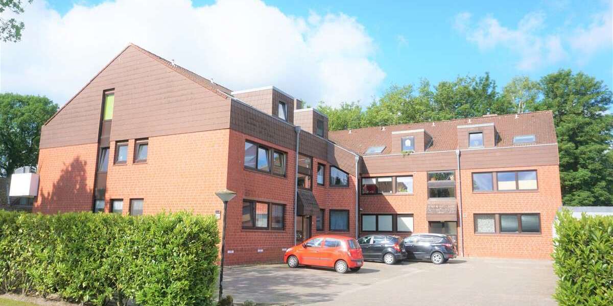 Etagenwohnung Edewecht / Friedrichsfehn Friedrichsfehn - 3 Zimmer, 82 m&sup2;, 600&euro; | Angebot:25236721