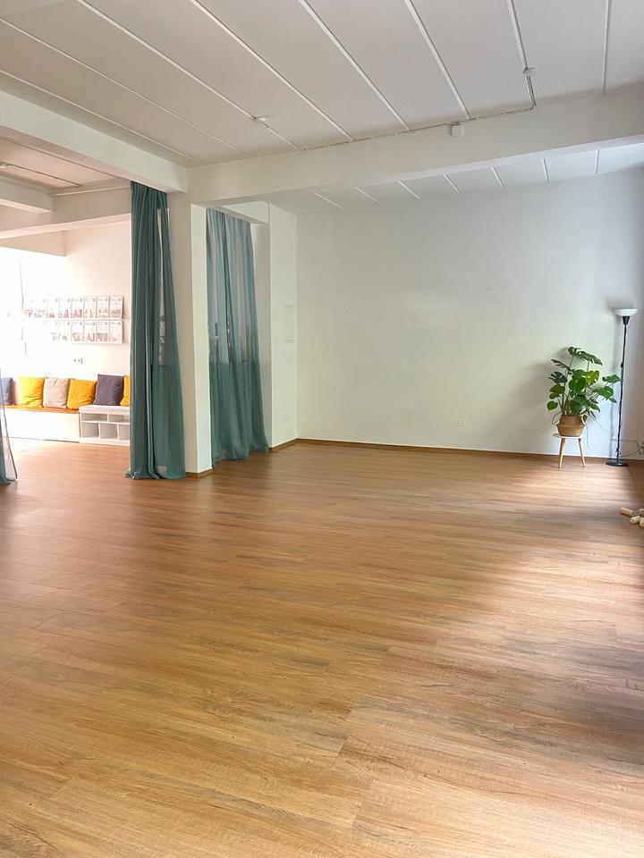 Seminarraum, Kursraum Yoga, Pilates, Coaching etc zimmer