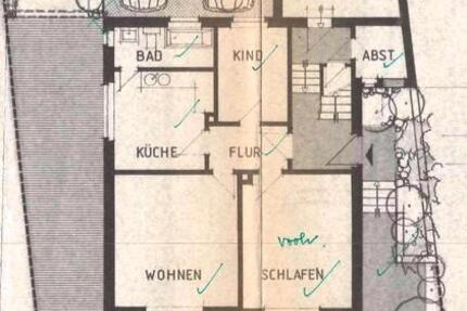 Wohnung Bad Salzuflen Ehrsen-Breden - 2.5 Zimmer, 75 m&sup2;, 970&euro; | Angebot:25974934