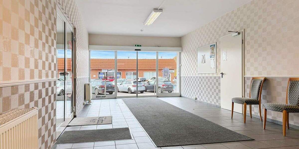 Gewerbeobjekt Porta Westfalica Veltheim - 9 Zimmer, 1.540&euro; | Angebot:25744249