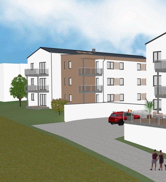 Erdgeschoßwohnung Schwarzenfeld - 3 Zimmer, 78 m&sup2;, 1.071&euro; | Angebot:26006531