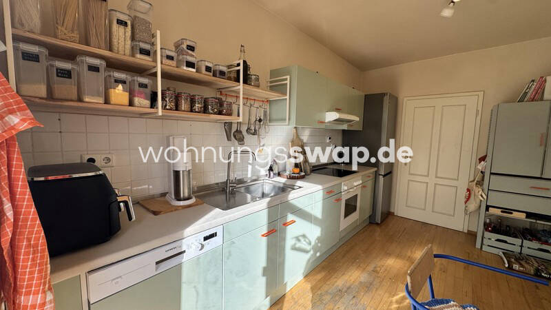 Etagenwohnung Berlin Friedrichshain - 3 Zimmer, 95 m&sup2;, 1.235&euro; | Angebot:26126663