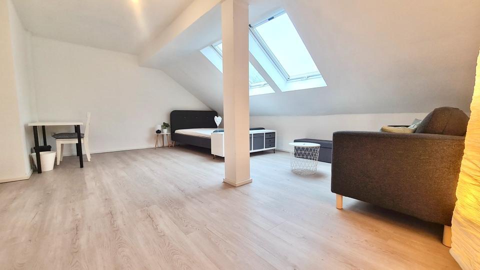 Wohnen auf Zeit Bochum Bochum-Ost - 1 Zimmer, 51 m&sup2;, 549&euro; | Angebot:25634380