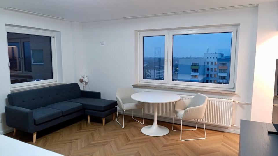 Etagenwohnung Hannover Mitte - 1 Zimmer, 40 m&sup2;, 1.300&euro; | Angebot:26669433