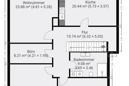 Wohnung Damme - 4 Zimmer, 102 m&sup2;, 1.190&euro; | Angebot:24378116