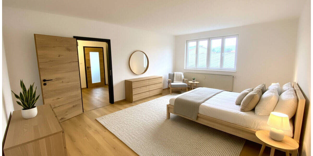 Etagenwohnung Nördlingen - 3 Zimmer, 95 m&sup2;, 1.000&euro; | Angebot:26695369