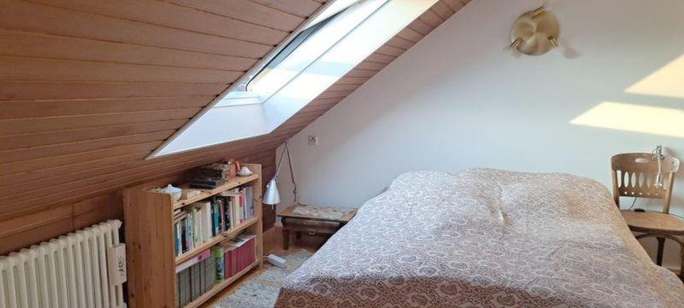 Schöne helle 4 Zi -Maisonette Wohnung mit Balkon und EBK (Spülmaschine) in Karlsruhe 4 zimmer