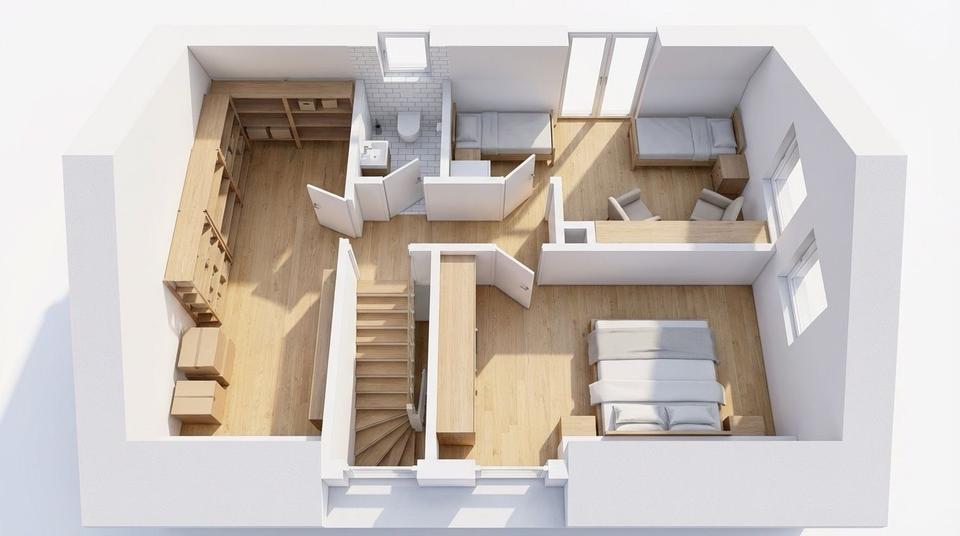 Liebevoll sanierte, zentral gelegene Altbauwohnung 4ZK2B 4 zimmer