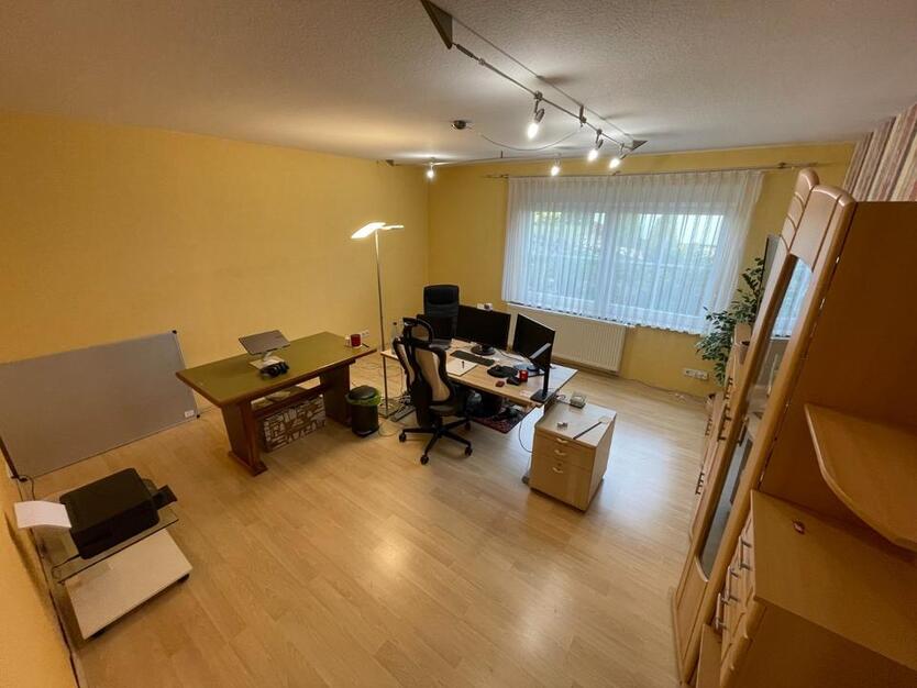 3 ZKB an eine einzelne Person zu verbieten + Garten und Terrasse