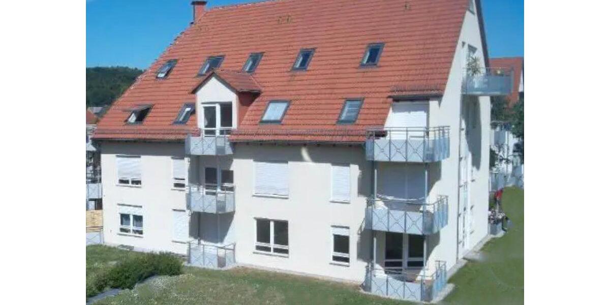 Erdgeschoßwohnung Glauchau - 2 Zimmer, 55 m&sup2;, 365&euro; | Angebot:26537513