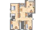 Etagenwohnung Flensburg Falkenberg - 4 Zimmer, 91 m&sup2;, 789&euro; | Angebot:26677015