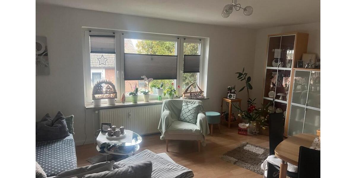 Frisch renovierte, zweieinhalb Zimmerwohnung in Osterrönfeld 2 zimmer