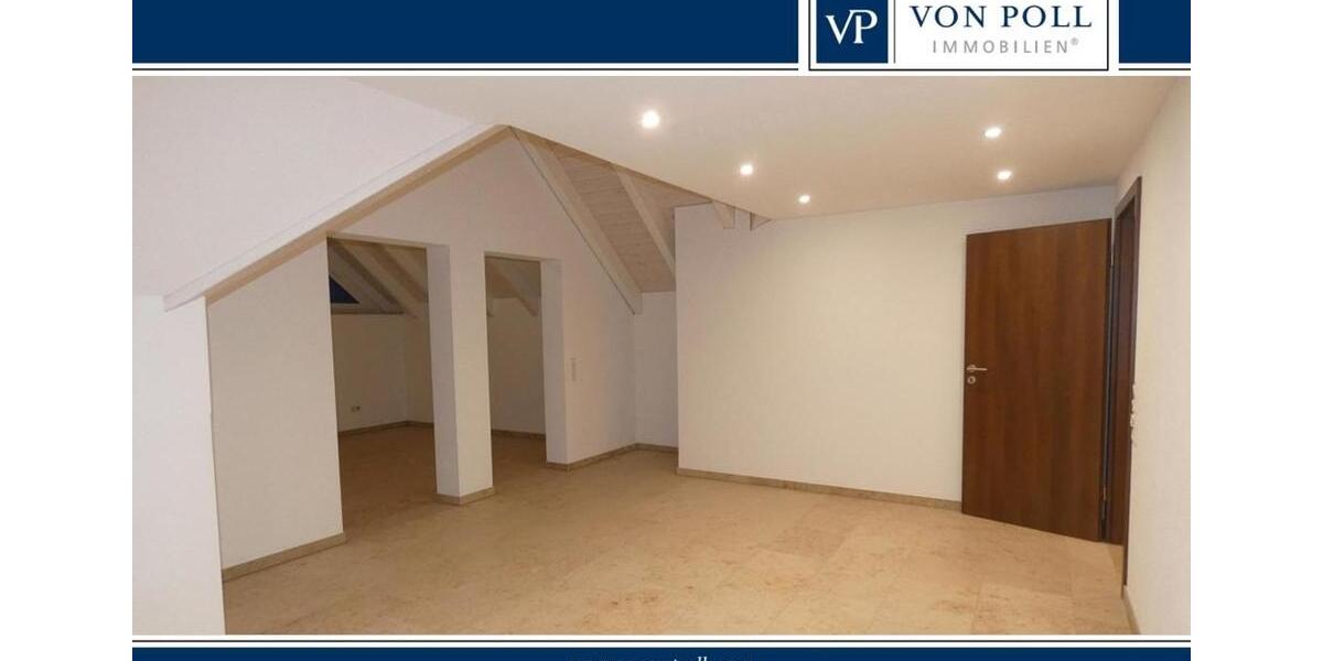 Dachgeschoßwohnung Finningen - 3 Zimmer, 126 m&sup2;, 820&euro; | Angebot:24865096