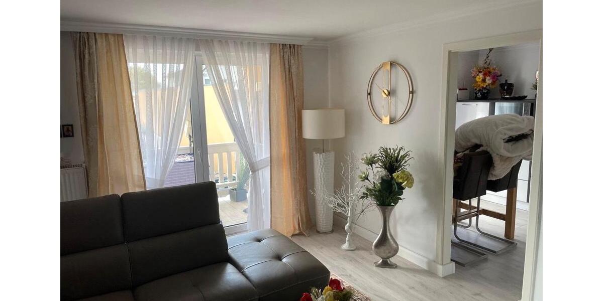 3 Raumwohnung mit Balkon zentrumsnah Mietwohnung 3 zimmer