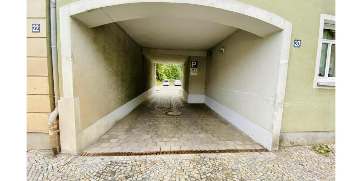 Idyllisch wohnen im Zentrum von Weida! Gemütliche 1 Raum Wohnung mit Dusche. - Etagenwohnung Weida Liebsdorf | Angebot:27224541