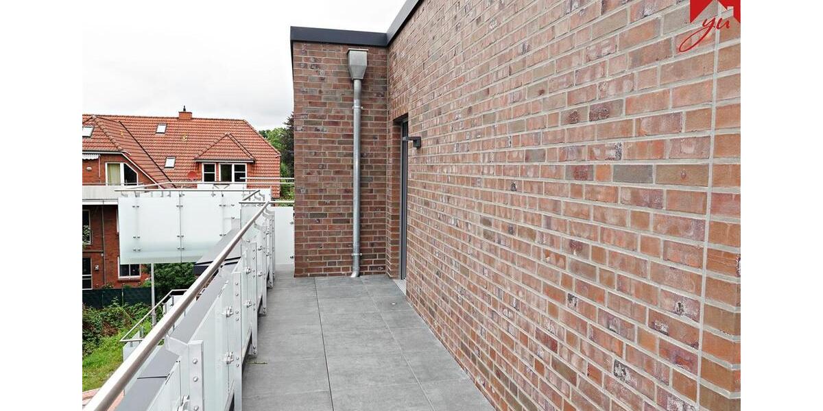 Hochwertige Penthousewohnung in unmittelbarer Nähe zur Innenstadt! 2 zimmer