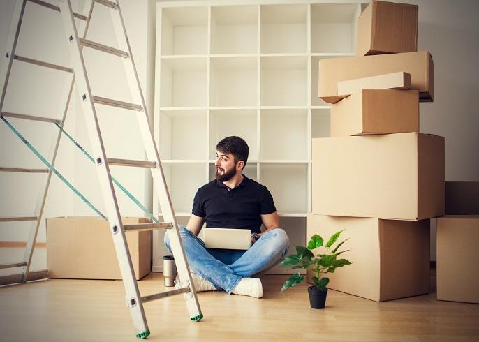 1-Raum-Wohnung im Stadtzentrum