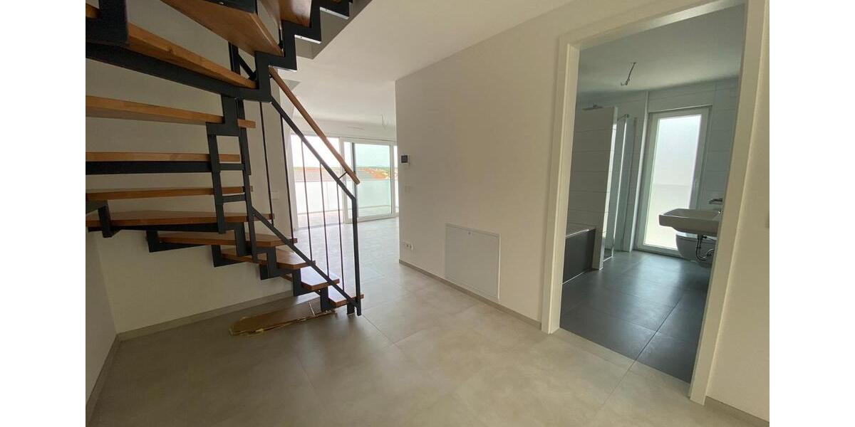 Maisonettenwohnung Linkenheim-Hochstetten Hochstetten - 4 Zimmer, 102 m&sup2;, 1.450&euro; | Angebot:26004533