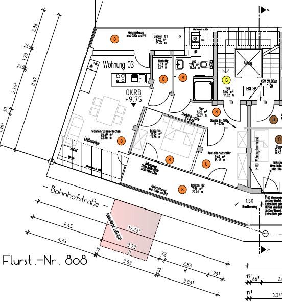 Dachgeschoßwohnung Heidelberg Neuenheim - 1.5 Zimmer, 78 m&sup2;, 875&euro; | Angebot:26348735