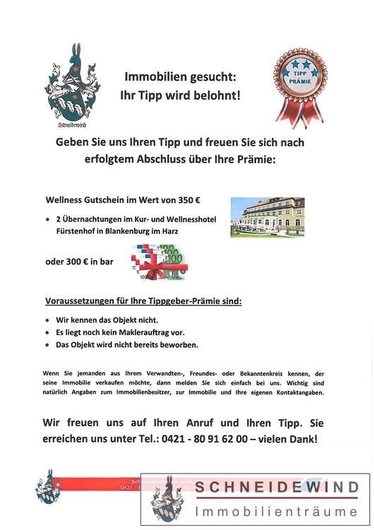 EG-Wohnung mit Garten sucht ruhige und saubere Mieter mit Herz und Liebe zum Garten