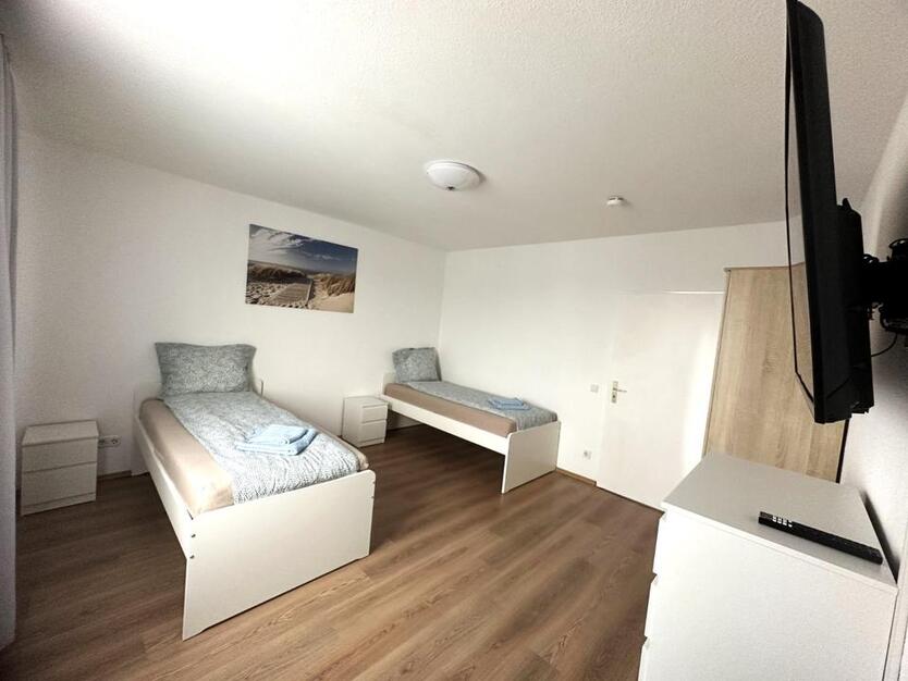 3-Zimmer-MonteurWohnung in Bergkamen. MAX 7 Personen