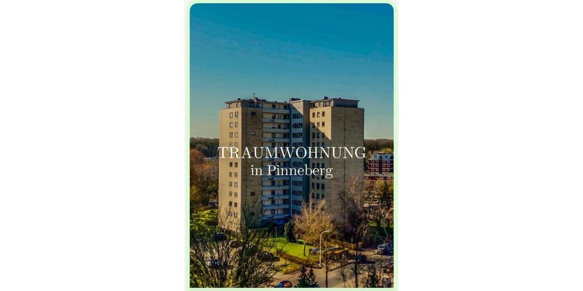 Etagenwohnung Pinneberg - 3 Zimmer, 74 m&sup2;, 1.300&euro; | Angebot:25136718