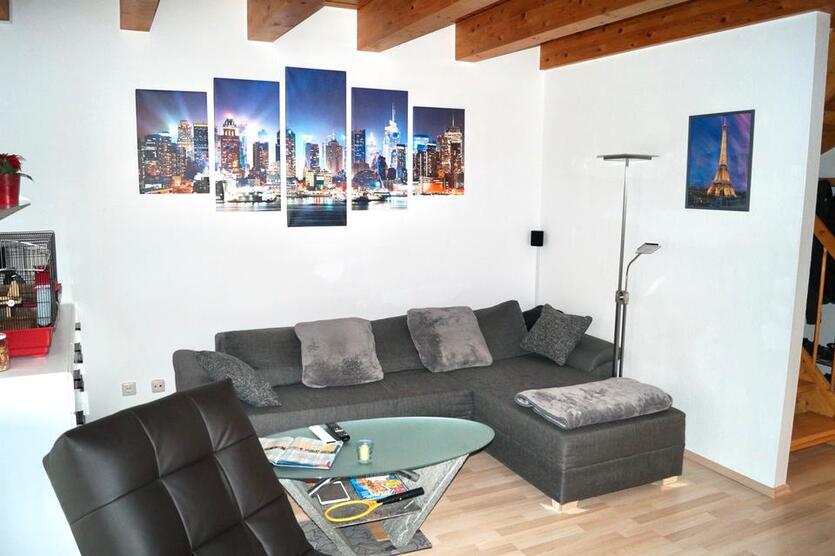 Town House Reiheneckhaus mit großer 30 qm Dachterrasse