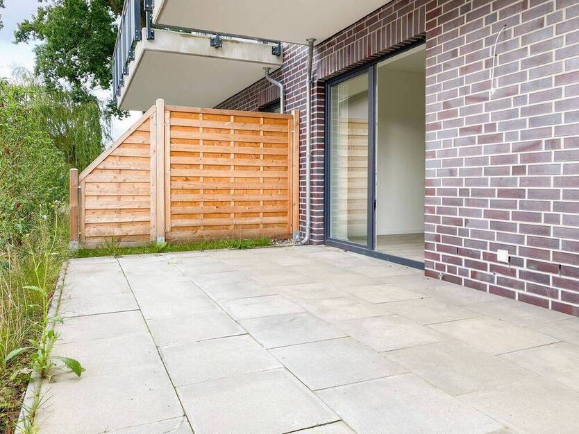 Attraktive 2-Zimmer-NeubauWohnung mit sonniger Terrasse in schöner Wohnlage!