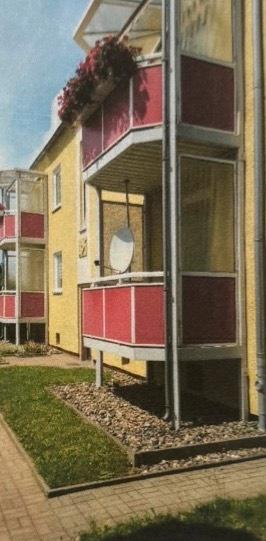 Erdgeschoßwohnung Halberstadt - 2 Zimmer, 60 m&sup2;, 490&euro; | Angebot:26044644