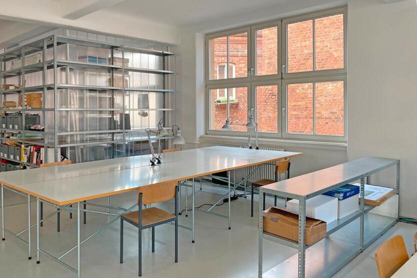 Arbeitsplätze mitten im Heusteigviertel - All-in-Miete zimmer