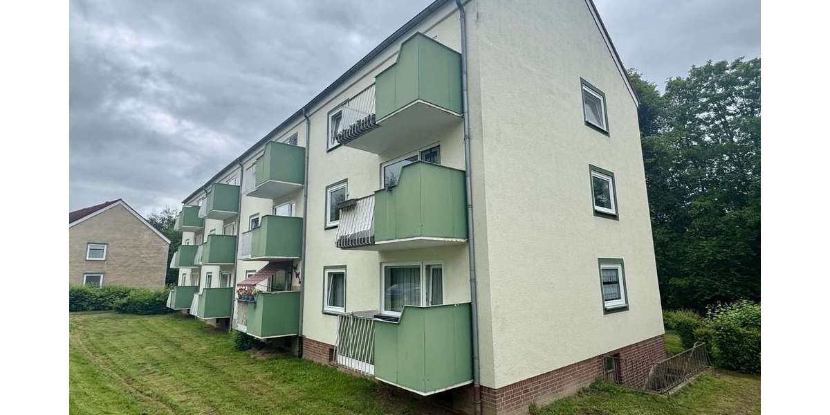 Etagenwohnung Salzgitter Gebhardshagen - 3 Zimmer, 60 m&sup2;, 380&euro; | Angebot:26739582