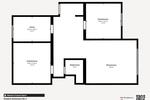 Etagenwohnung Hamm Herringen - 3 Zimmer, 76 m&sup2;, 760&euro; | Angebot:26439181