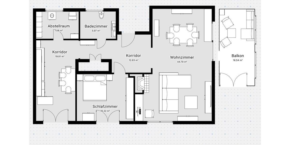 Erdgeschoßwohnung Brunsbüttel - 2 Zimmer, 95 m&sup2;, 980&euro; | Angebot:24851293