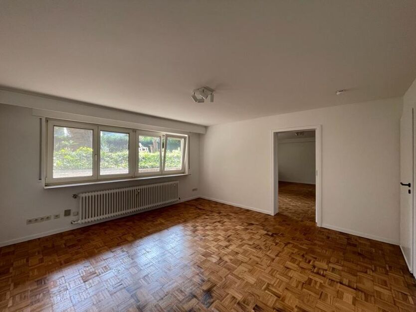 Mit Ausgang in den privaten Garten: 2-ZKBF **ruhig & zentral** 2 zimmer