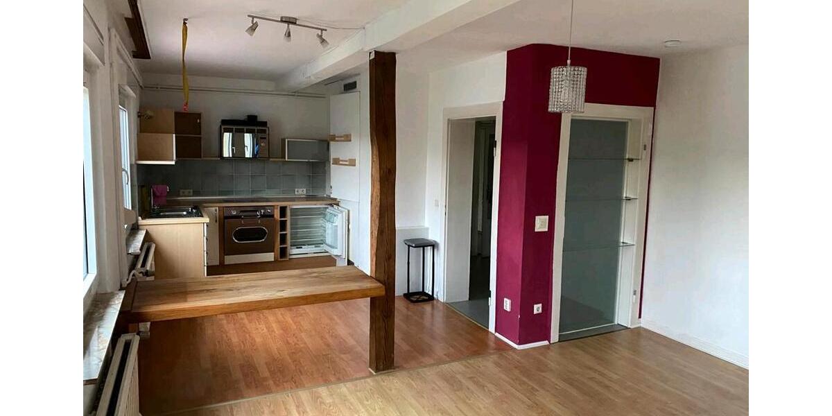 Dachgeschoßwohnung Bad Hersfeld - 2 Zimmer, 90 m&sup2;, 850&euro; | Angebot:26464514