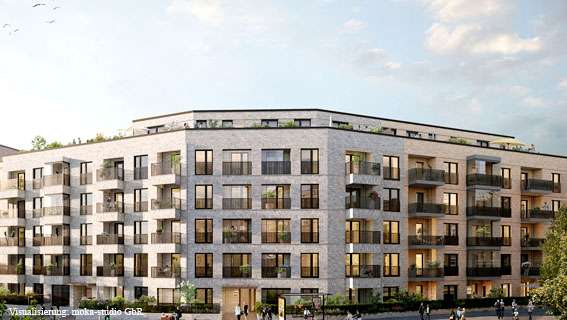 Etagenwohnung Hamburg Ottensen - 4 Zimmer, 98 m&sup2;, 2.502&euro; | Angebot:26641994