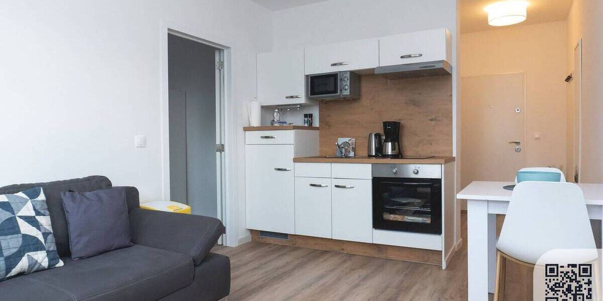 Etagenwohnung Wilhelmshaven Heppens - 2 Zimmer, 1.367&euro; | Angebot:26664666