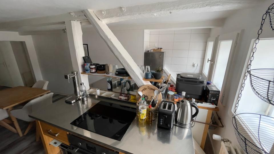 Etagenwohnung Wolfenbüttel - 2 Zimmer, 46 m&sup2;, 600&euro; | Angebot:25637506