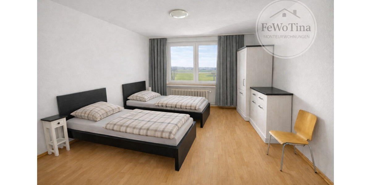 Wohnen auf Zeit Dortmund Brackel - 2 Zimmer, 60 m&sup2;, 72&euro; | Angebot:25957783