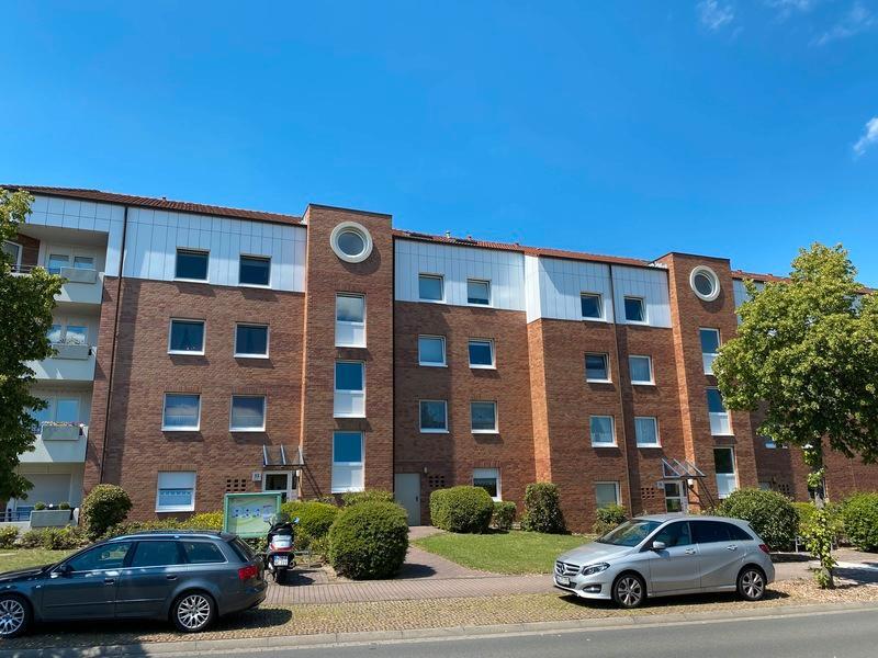 gute Wohnaussichten, helle 3-Zimmer-Wohnung in Reislingen SW- EBK vom Vormieter möglich