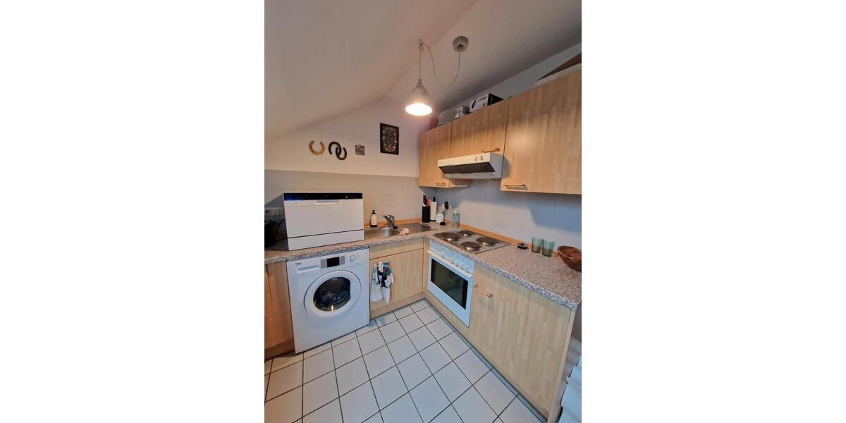 Dachgeschoßwohnung Goldbach - 2 Zimmer, 41 m&sup2;, 450&euro; | Angebot:26456277