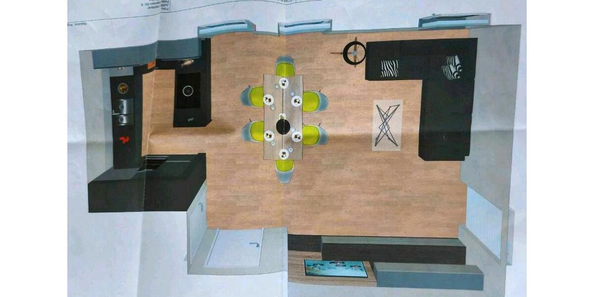 Etagenwohnung Weiden in der Oberpfalz - 3 Zimmer, 96 m&sup2;, 1.500&euro; | Angebot:26506565