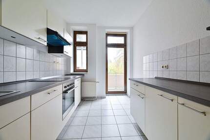 Moderne 2-Raum-Wohnung mit Balkon und Einbauküche - gepflegt wohnen auf dem Kaßberg! 2 zimmer
