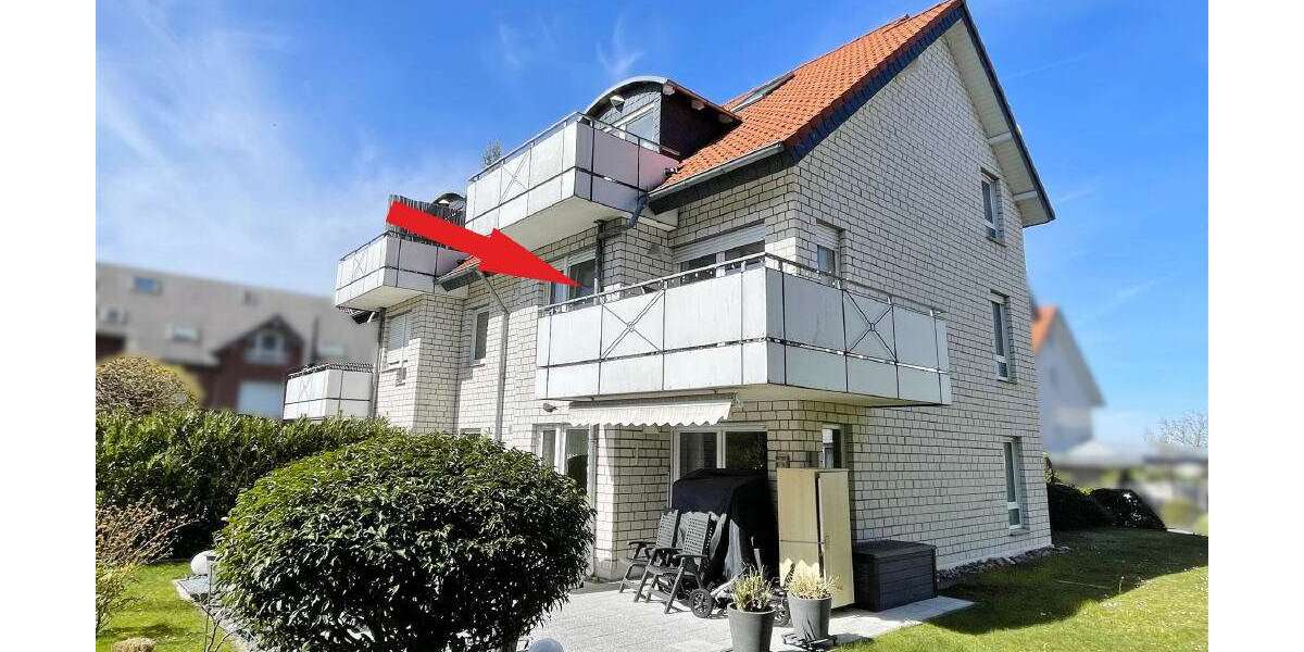 Etagenwohnung Oerlinghausen - 2 Zimmer, 67 m&sup2;, 525&euro; | Angebot:26182454