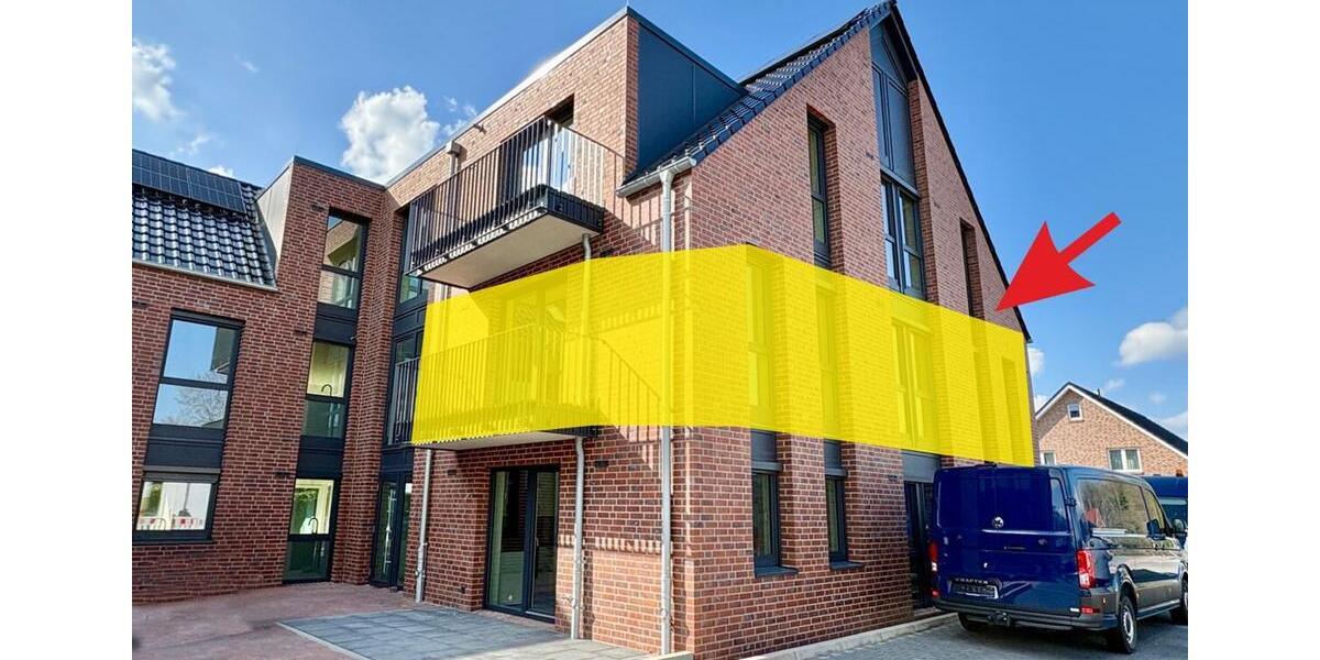Etagenwohnung Saterland - 3 Zimmer, 71 m&sup2;, 810&euro; | Angebot:26453906