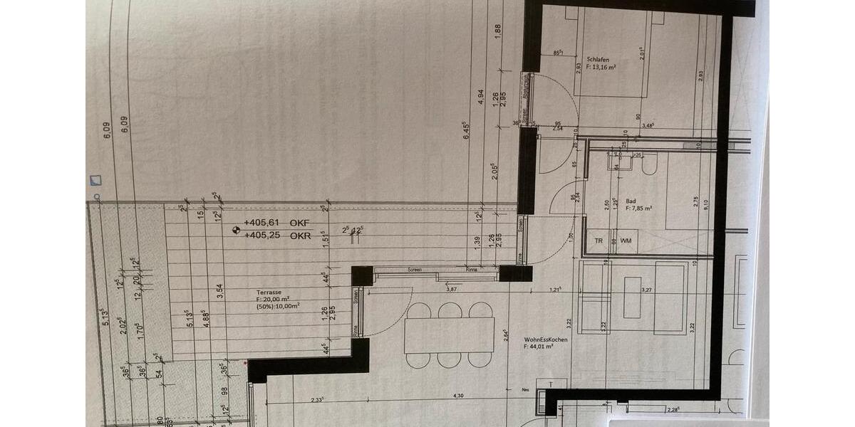 Terrassenwohnung Eggenfelden - 2 Zimmer, 74 m&sup2;, 955&euro; | Angebot:26587905